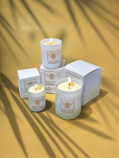 Simply Pollen Soy Wax Candles   Small