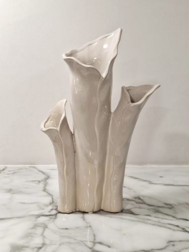 Lily Decorative Ceramic Vase